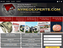 Tablet Screenshot of nyreoexperts.com